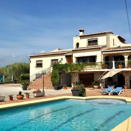 Villa Ana Con Piscina * Beniarbeig
