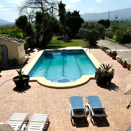Villa Villa Ana Con Piscina Beniarbeig