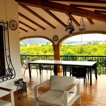 Villa Ana Con Piscina Villa Beniarbeig